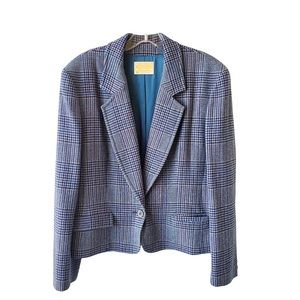 Vintage Pendleton 100% Virgin Wool Blazer size 12